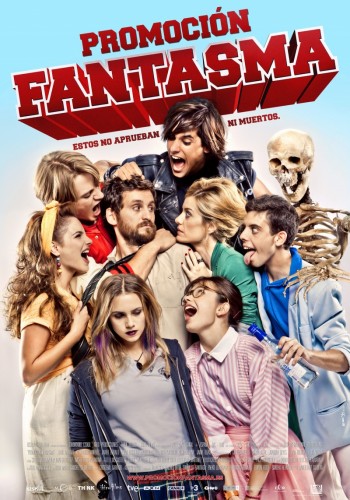 Похождения призрака / Promocion fantasma (2012) HDRip