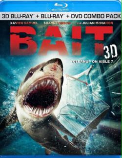 Цунами 3D / Bait (2011) BDRip 720p | Лицензия