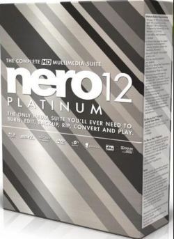 Nero 12 Platinum 12.0.02000 + ContentPack (2012) PC