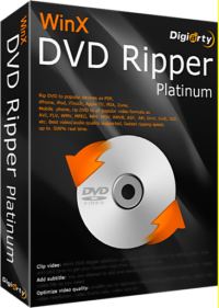 WinX DVD Ripper Platinum 6.9.1 Final (2012) PC