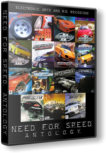 Need For Speed. Антология