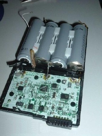 Восстановление батарей ноутбуков своими руками