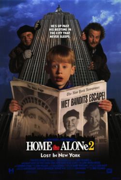 Один Дома 2: Потерянный в Нью-Йорке / Home alone 2: Lost in New York (1992) HDRip
