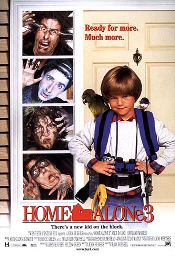 Один дома 3 / Home Alone 3 (1997) DVDRip
