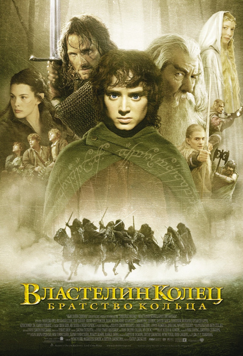 Властелин колец: Трилогия / The Lord of the Rings: Trilogy (2001-2003) HDRip