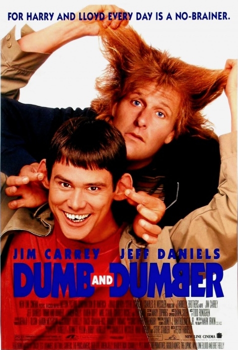 Тупой и еще тупее / Dumb & Dumber (1994) HDRip