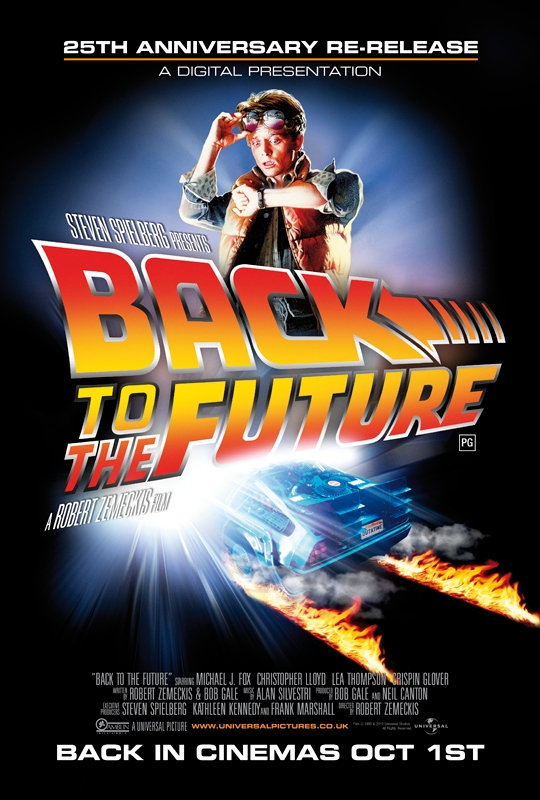 Назад в будущее / Back To The Future (1985) HDRip