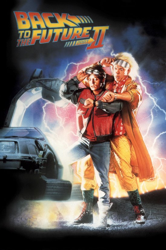 Назад в будущее 2 / Back To The Future 2 (1989) HDRip
