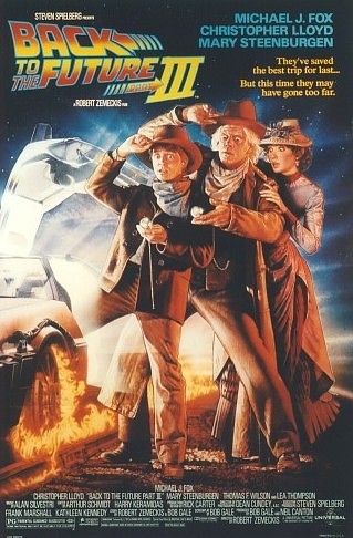 Назад в будущее 3 / Back To The Future 3 (1990) HDRip