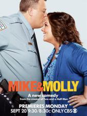 Майк и Молли / Mike and Molly (3 сезон) (2012-2013) HDTVRip 720p | Кураж-Бамбей