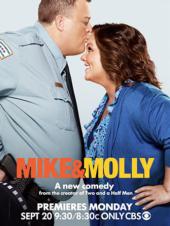 Майк и Молли / Mike and Molly (3 сезон) (2012-2013) HDTVRip от TORRENT-45 | Кураж-Бамбей