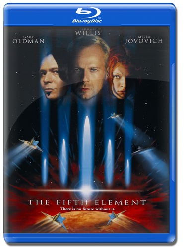 Пятый элемент / The Fifth Element (1997) HDRip