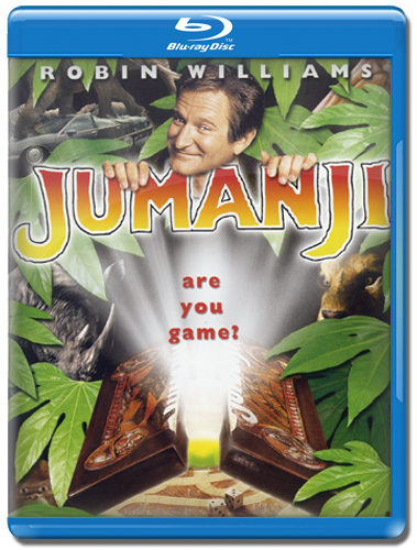 Джуманджи / Jumanji (1995) HDRip