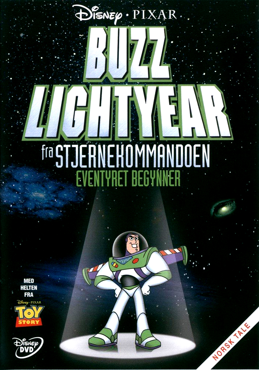 Приключения Базза Лайтера из звездной команды / Buzz Lightyear of Star Command (2000) TVRip