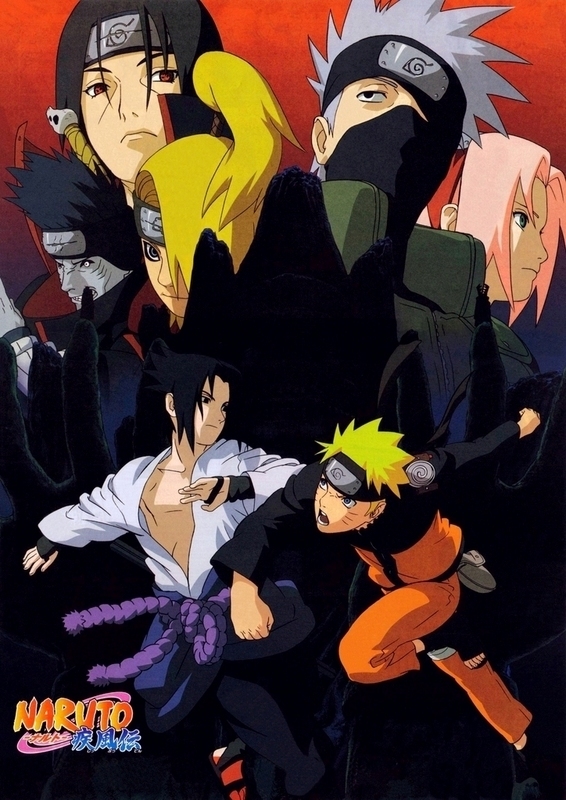 Наруто / Naruto (Полное собрание 2002-2011)