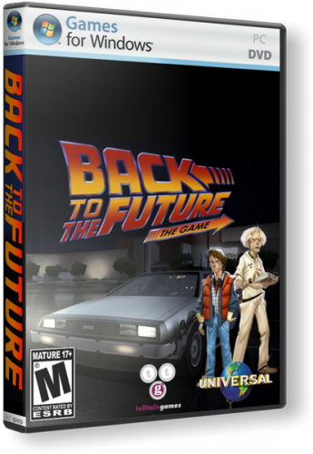 Назад в будущее: Игра - Полный Первый Сезон / Back to the Future: The Game Complete First Season (2011)