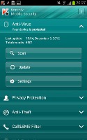 Kaspersky Mobile Security Pro 10.4.45 (2013) Android