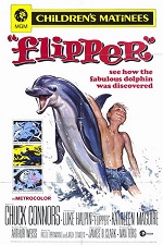 Флиппер / Flipper (1963) DVDRip