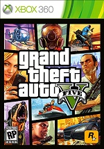 GTA 5 / Grand Theft Auto V (2013) XBOX360