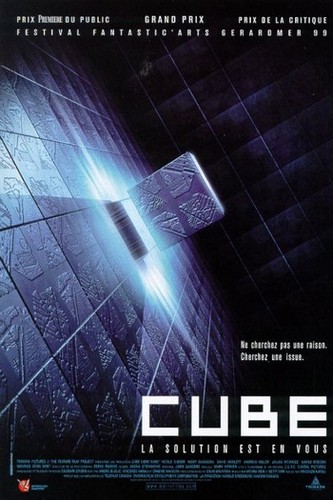 Куб - Трилогия / Cube - Trilogy (1997-2004) DVDRip