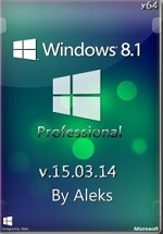 Windows 8.1 Professional (v.15.03.14) (x64) Rus (2014) PC