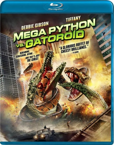 Мега-Питон против Гатороида / Mega Python vs. Gatoroid (2011) HDRip
