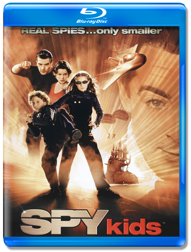 Дети шпионов [Трилогия] / Spy Kids [Trilogy] (2001-2003) HDRip