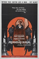 Похороненные заживо / Premature Burial (1962) HDTVRip 720p