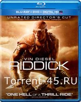 Риддик / Riddick (2013) BDRip 1080p | Theatrical Cut | US Transfer