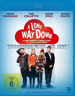 Долгое падение / A Long Way Down (2014) HDRip | Лицензия