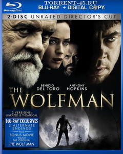 Человек-волк / The Wolfman (2010) BDRip 720p | Лицензия | Режиссерская версия