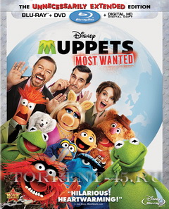 Маппеты 2 / Muppets Most Wanted (2014) HDRip