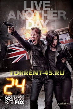 24 часа: Проживи еще один день / 24: Live Another Day (9 сезон) (2014) WEB-DLRip | NewStudio & NovaFilm