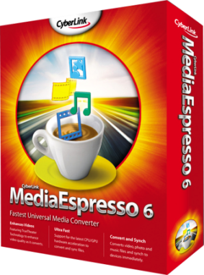 CyberLink MediaEspresso 6.5.1515.36408a + RUS (2011)