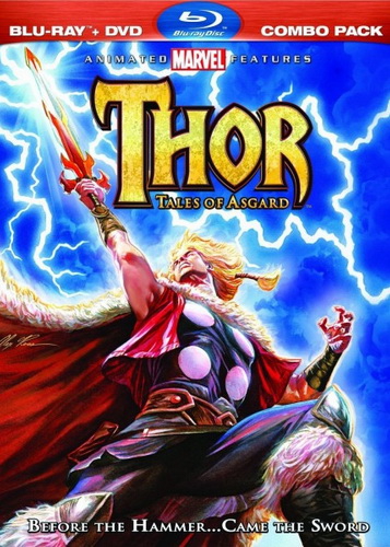 Тор: Сказания Асгарда / Thor: Tales of Asgard (2011) HDRip
