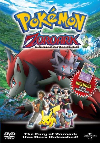 Покемон: Фильм 13 / Zoroark: Master of Illusions (2010) HDTVRip