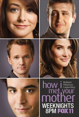 Как я встретил вашу маму / How I Met Your Mother (4 сезон) (2008-2009)