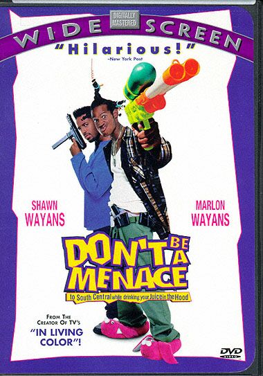 Не грози Южному Централу / Don`t Be a Menace to South Central While Drinking Your Juice in the hood (1996) DVDRip